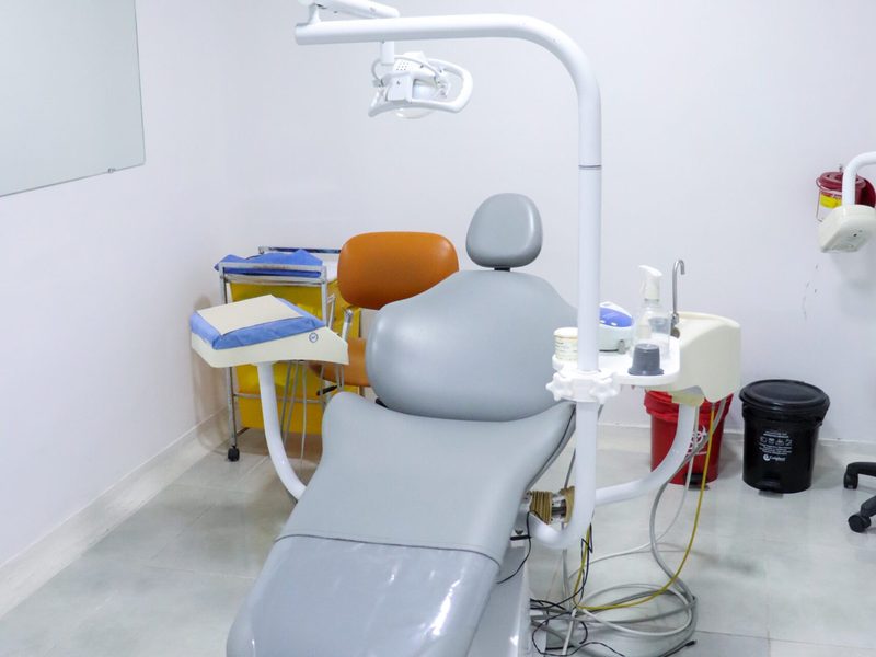 Unidad odontológica de Clínica Smiles en Cali