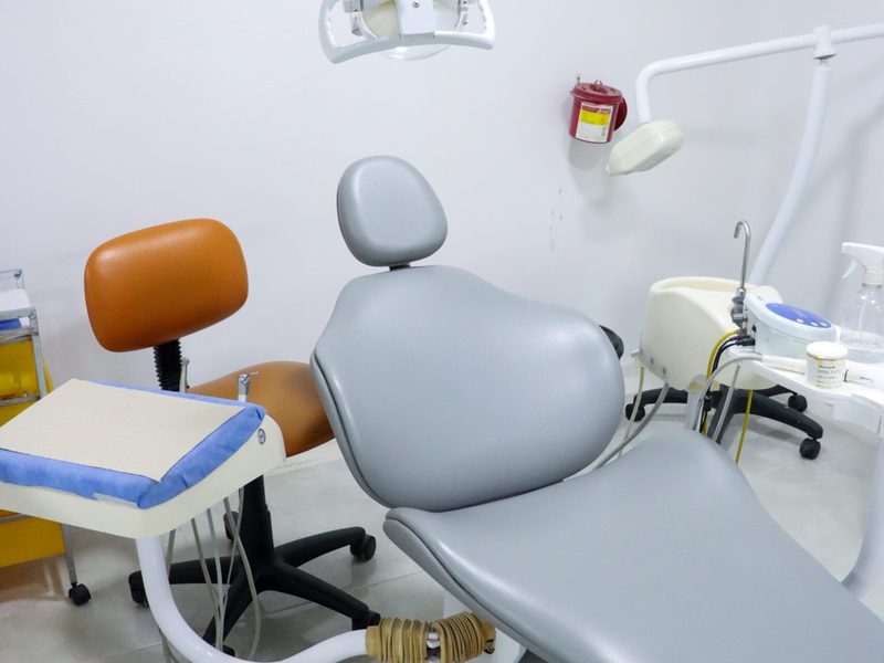 Unidad odontológica de Clínica Smiles en Cali